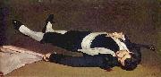 Edouard Manet Toter Torero oil painting artist